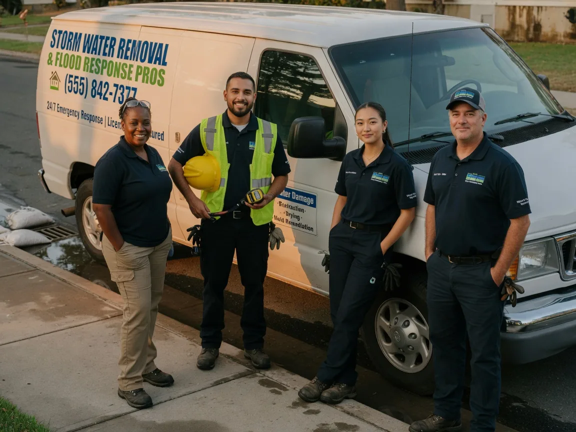 Storm Damage Water Removal company in Purmela, TX