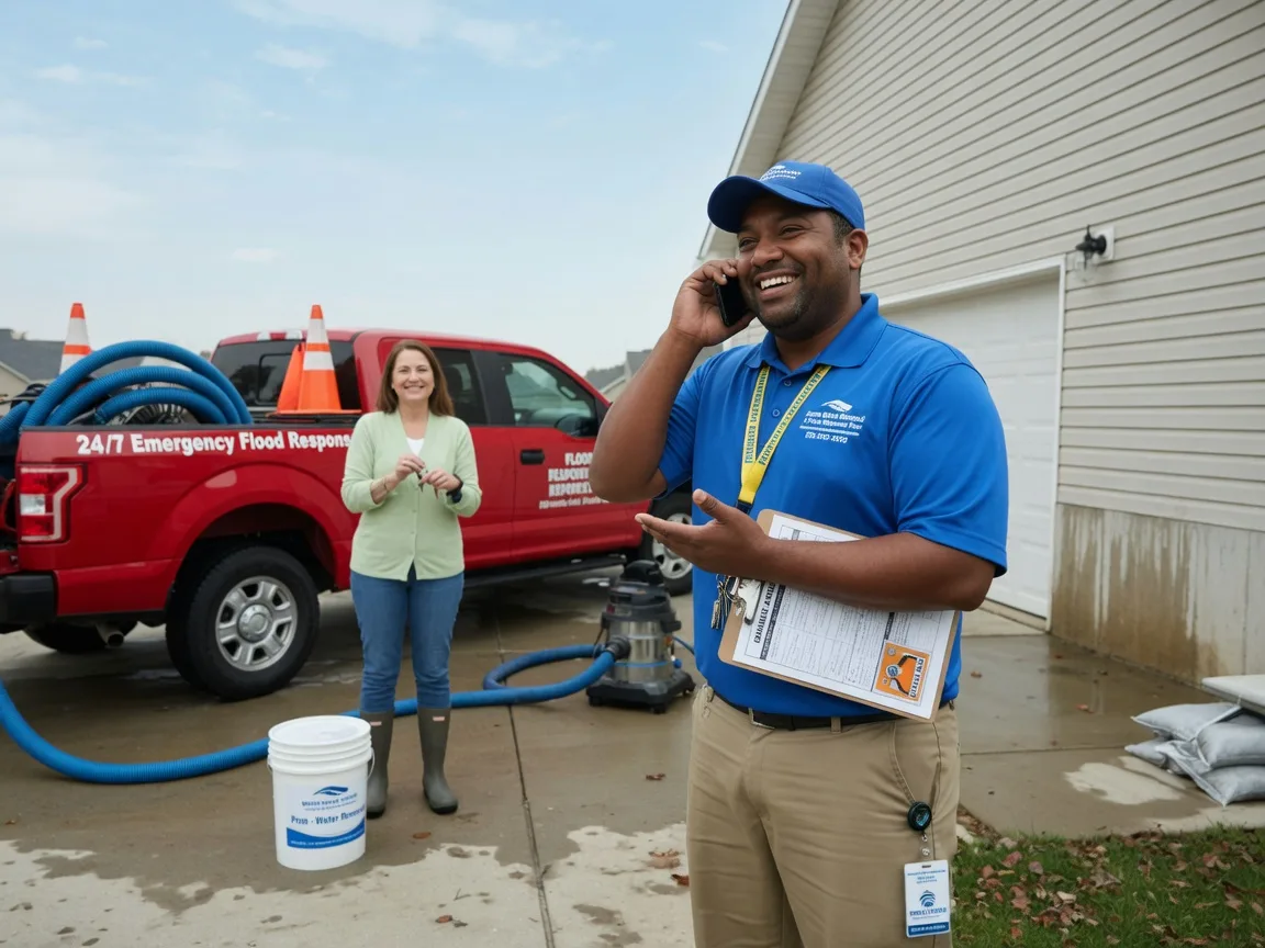 Storm Damage Water Removal Purmela, TX FAQs